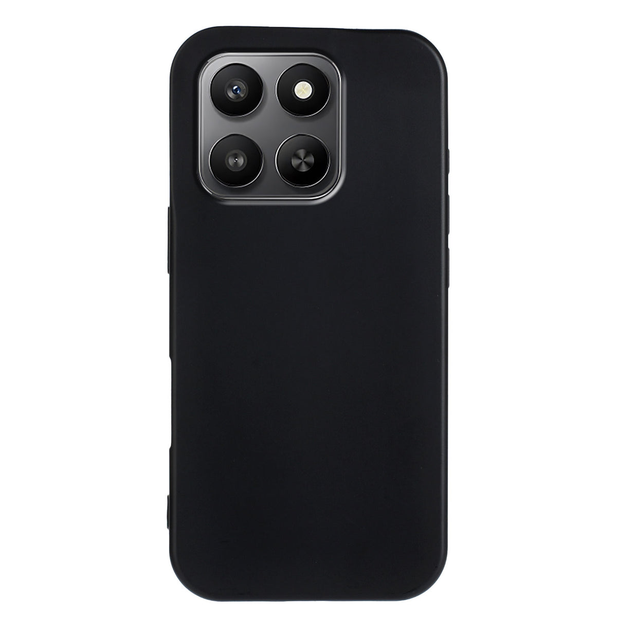 For Honor 400 Smart 5G / 4G / X7d 4G TPU-cover Blødt Mat Anti-fingeraftryk Telefonbagcover
