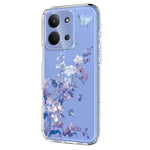 Xiaomi Redmi 15C 5G (EU) (173mm) / Xiaomi Redmi 15C 4G (EU) (173mm) skal fjärilsmönster tryck TPU mobil baksida skal