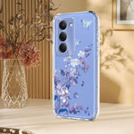 Xiaomi Redmi 15 5G (EU) (171mm) / Xiaomi Redmi 15 4G (EU) (171mm) skal fjärilsmönster tryck TPU mobil baksida skal
