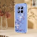 For Xiaomi Poco M8 Pro 5G / Redmi Note 15 Pro+ 5G (Global) Case Butterfly Floral Pattern Printing TPU Phone Back Cover