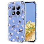 For Xiaomi Poco M8 Pro 5G / Redmi Note 15 Pro+ 5G (Global) Case Butterfly Floral Pattern Printing TPU Phone Back Cover