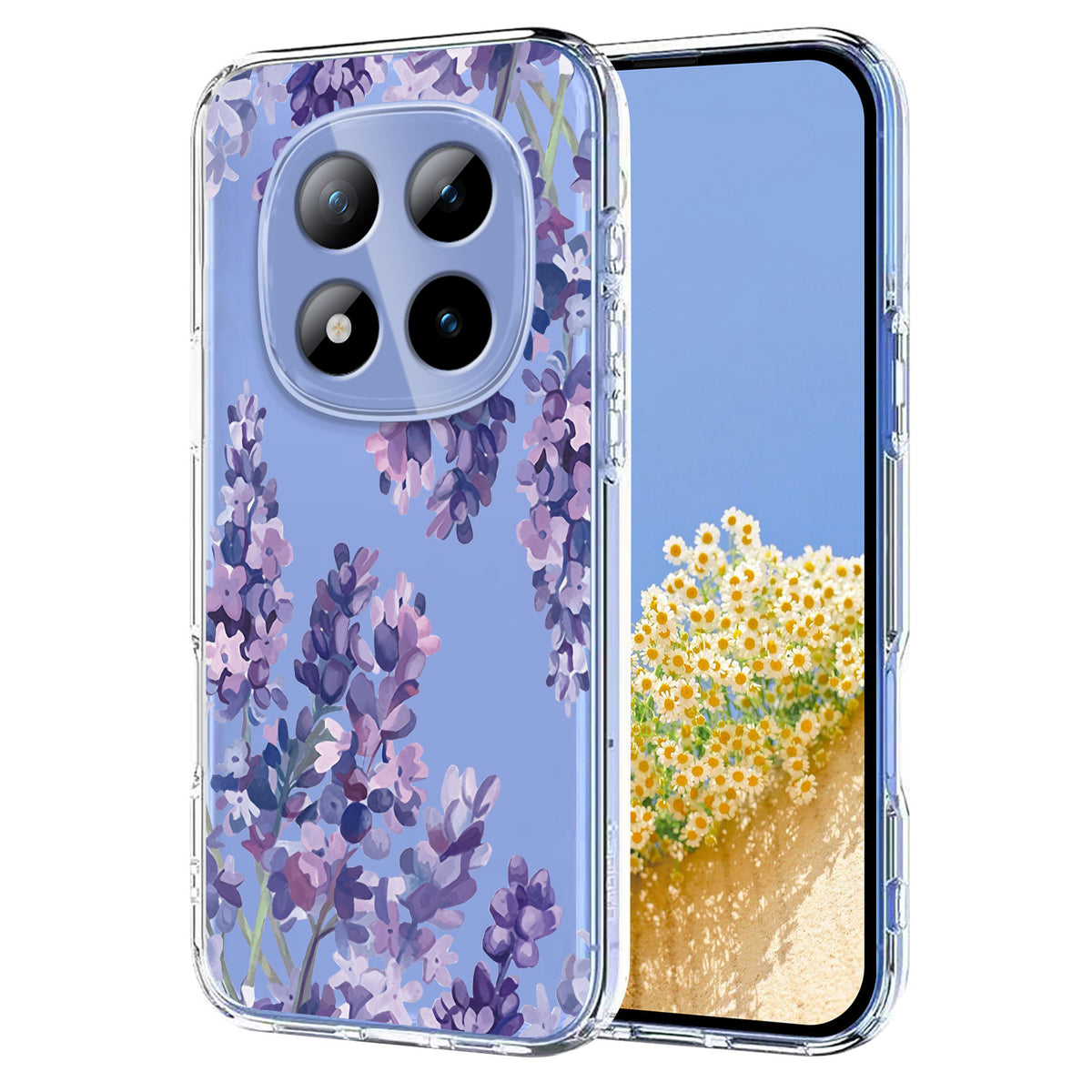 For Xiaomi Poco M8 Pro 5G / Redmi Note 15 Pro+ 5G (Global) Case Butterfly Floral Pattern Printing TPU Phone Back Cover