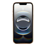 Til iPhone 17e / 16e Telefoncover Kulfibertekstureret Elektrobelagt TPU Bagcover
