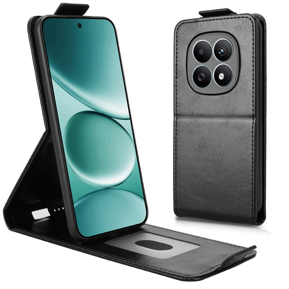 For Xiaomi Poco M8 5G / Redmi Note 15 5G (Global) Stand Case Magnetic Clasp Vertical Flip Leather Phone Cover with Card Holder