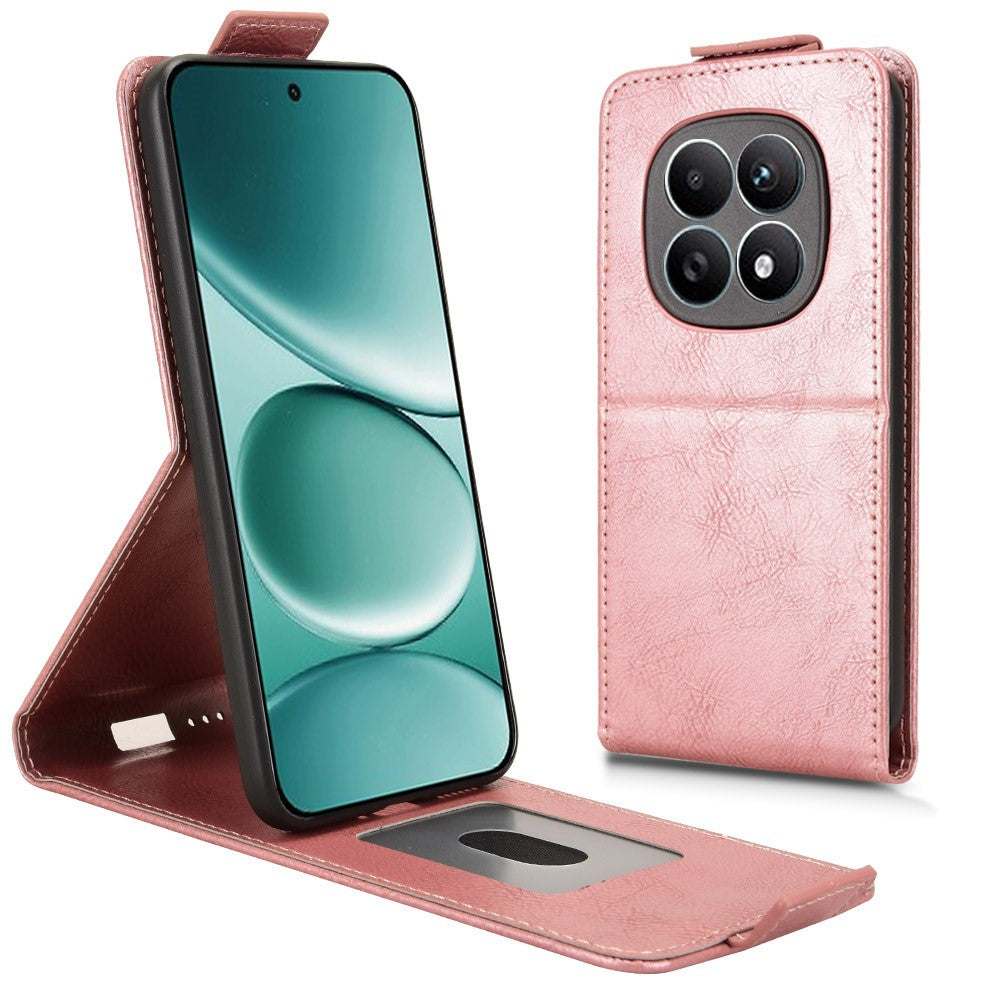 For Xiaomi Poco M8 5G / Redmi Note 15 5G (Global) Stand Case Magnetic Clasp Vertical Flip Leather Phone Cover with Card Holder