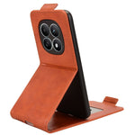 For Xiaomi Poco M8 5G / Redmi Note 15 5G (Global) Stand Case Magnetic Clasp Vertical Flip Leather Phone Cover with Card Holder