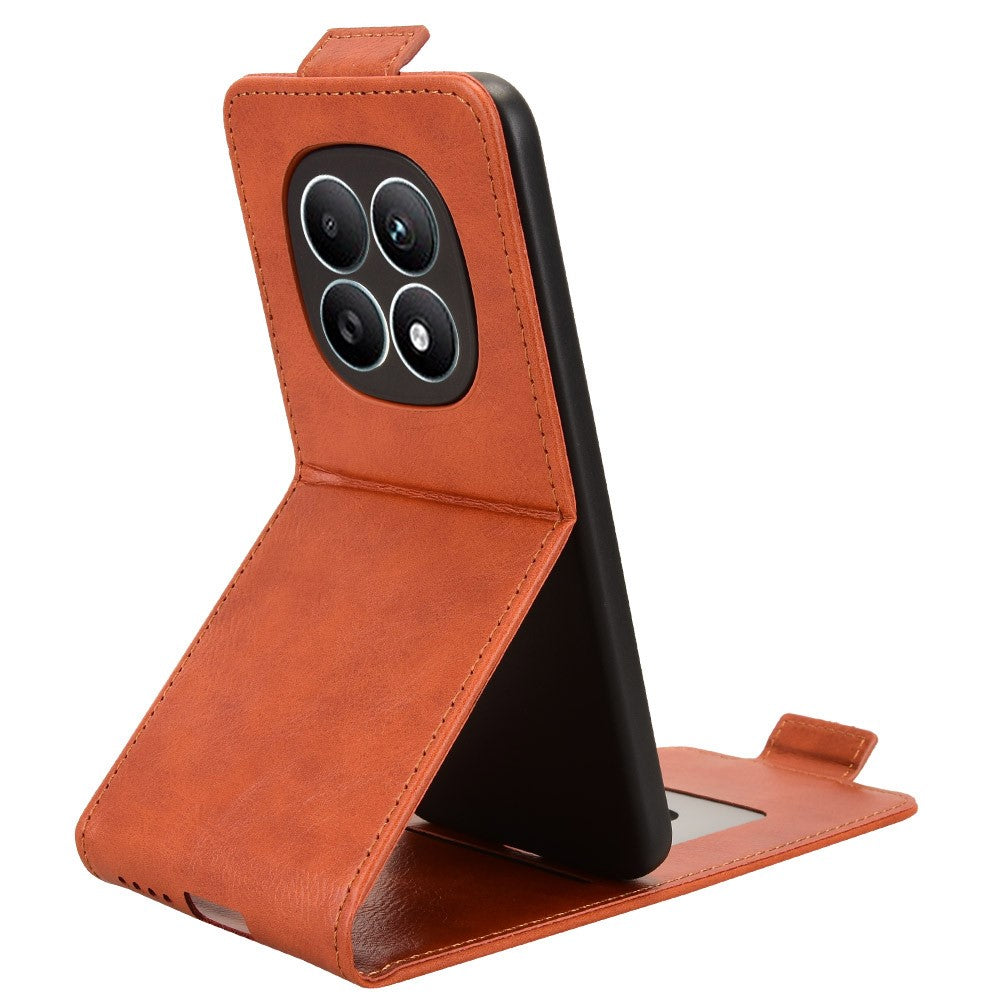 For Xiaomi Poco M8 5G / Redmi Note 15 5G (Global) Stand Case Magnetic Clasp Vertical Flip Leather Phone Cover with Card Holder