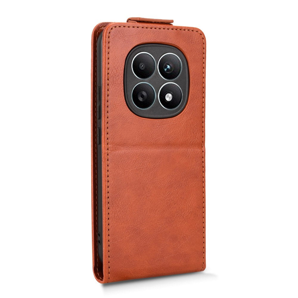 For Xiaomi Poco M8 5G / Redmi Note 15 5G (Global) Stand Case Magnetic Clasp Vertical Flip Leather Phone Cover with Card Holder