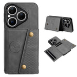 For Huawei Pura 80 Case with Card Slots Kickstand Leather + TPU Phone Cover