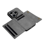 For Huawei Pura 80 Case with Card Slots Kickstand Leather + TPU Phone Cover
