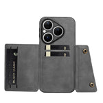 For Huawei Pura 80 Case with Card Slots Kickstand Leather + TPU Phone Cover