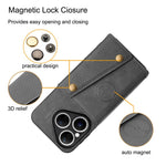 For Huawei Pura 80 Case with Card Slots Kickstand Leather + TPU Phone Cover