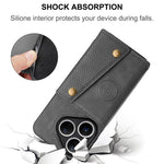 For Huawei Pura 80 Case with Card Slots Kickstand Leather + TPU Phone Cover