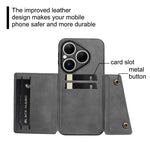 For Huawei Pura 80 Case with Card Slots Kickstand Leather + TPU Phone Cover