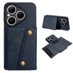 For Huawei Pura 80 Case with Card Slots Kickstand Leather + TPU Phone Cover