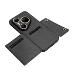 For Huawei Pura 80 Ultra Case with Card Slots Kickstand Leather + TPU Phone Cover