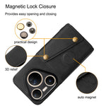 For Huawei Pura 80 Ultra Case with Card Slots Kickstand Leather + TPU Phone Cover