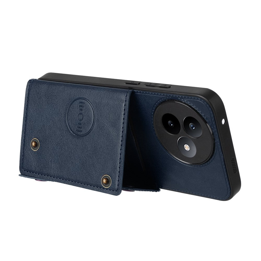 For Xiaomi Redmi K80 Ultra 5G Case with Card Slots Kickstand Leather + TPU Phone Cover