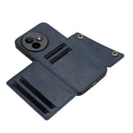 For Xiaomi Redmi K80 Ultra 5G Case with Card Slots Kickstand Leather + TPU Phone Cover