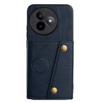 For Xiaomi Redmi K80 Ultra 5G Case with Card Slots Kickstand Leather + TPU Phone Cover