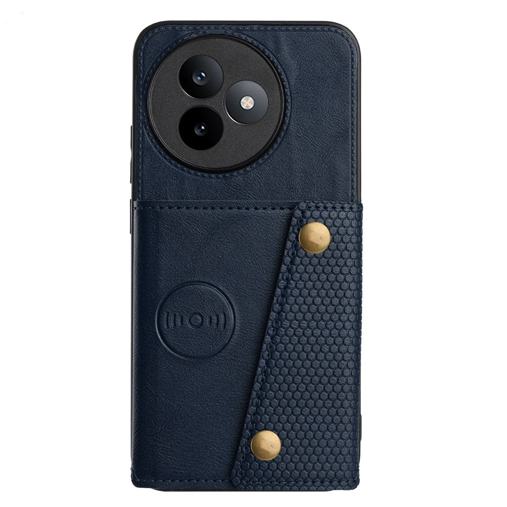 For Xiaomi Redmi K80 Ultra 5G Case with Card Slots Kickstand Leather + TPU Phone Cover