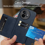 For Xiaomi Redmi K80 Ultra 5G Case with Card Slots Kickstand Leather + TPU Phone Cover