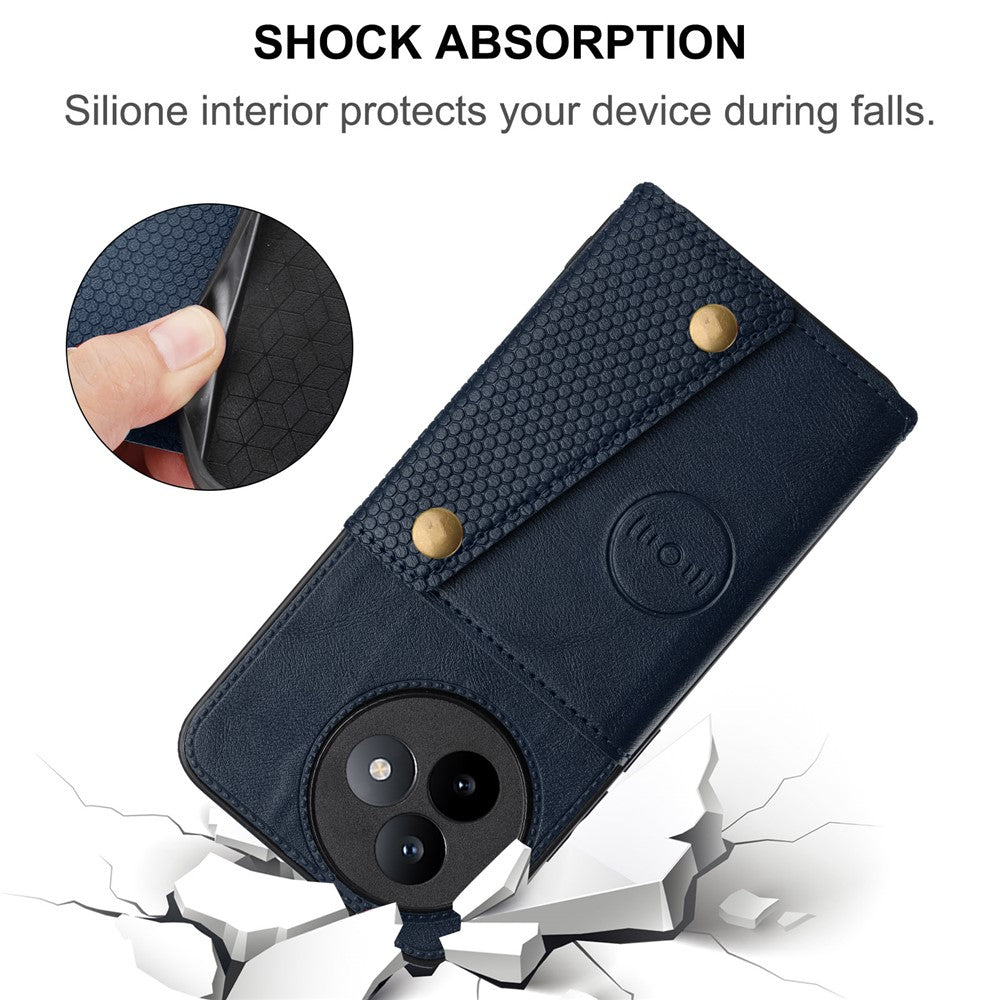 For Xiaomi Redmi K80 Ultra 5G Case with Card Slots Kickstand Leather + TPU Phone Cover