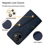 For Xiaomi Redmi K80 Ultra 5G Case with Card Slots Kickstand Leather + TPU Phone Cover