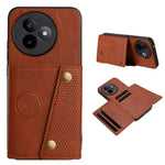 For Xiaomi Redmi K80 Ultra 5G Case with Card Slots Kickstand Leather + TPU Phone Cover