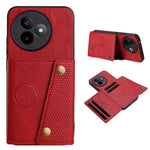 For Xiaomi Redmi K80 Ultra 5G Case with Card Slots Kickstand Leather + TPU Phone Cover