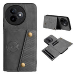 For Xiaomi Redmi K80 Ultra 5G Case with Card Slots Kickstand Leather + TPU Phone Cover
