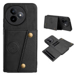 For Xiaomi Redmi K80 Ultra 5G Case with Card Slots Kickstand Leather + TPU Phone Cover