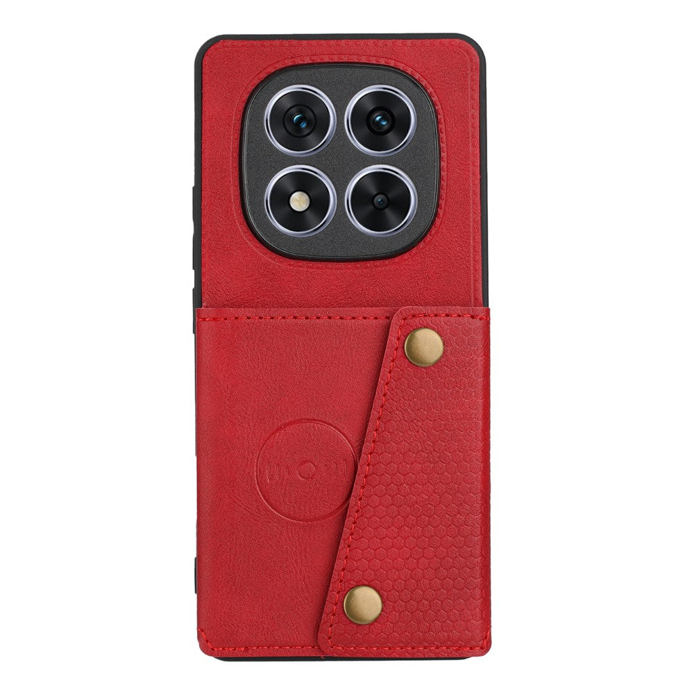 For Xiaomi Redmi Note 15 Pro 5G (Global) Case with Card Slots Kickstand Leather + TPU Phone Cover
