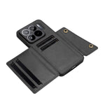 For Xiaomi 15S Pro Case with Card Slots Kickstand Leather + TPU Phone Cover