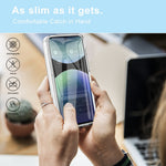 Phone Case For Xiaomi Redmi Note 14 Pro 5G / Note 14 Pro+ 5G / Poco X7 5G TPU Frame Clear Acrylic Back Cover with PET Film