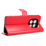 For Xiaomi Poco M8 5G / Redmi Note 15 5G (Global) / Note 15 4G (Global) PU Leather Case with Strap Crazy Horse Texture Phone Wallet Cover