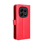 For Xiaomi Poco M8 5G / Redmi Note 15 5G (Global) / Note 15 4G (Global) PU Leather Case with Strap Crazy Horse Texture Phone Wallet Cover