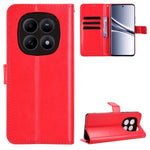 For Xiaomi Poco M8 5G / Redmi Note 15 5G (Global) / Note 15 4G (Global) PU Leather Case with Strap Crazy Horse Texture Phone Wallet Cover
