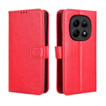 For Xiaomi Poco M8 5G / Redmi Note 15 5G (Global) / Note 15 4G (Global) PU Leather Case with Strap Crazy Horse Texture Phone Wallet Cover