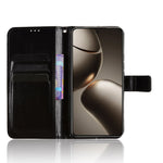 Xiaomi 15T Pro PU-läderskal med rem Crazy Horse Texture Phone Wallet Cover