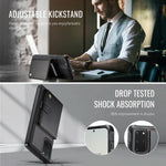JEEHOOD For Samsung Galaxy S20 Plus 4G Case  J09 RFID Blocking Card Holder Leather Back Phone Cover Magnetic Case