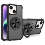 Til iPhone 14 / 13 cover kompatibel med MagSafe CD Vein støtteben TPU + PC telefoncover