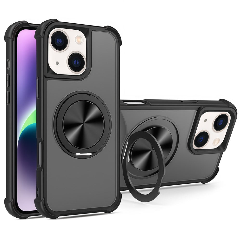 Til iPhone 14 / 13 cover kompatibel med MagSafe CD Vein støtteben TPU + PC telefoncover