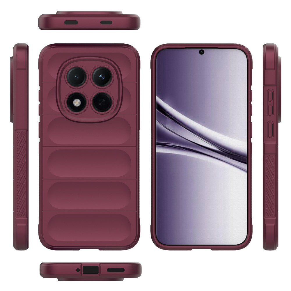 Xiaomi Redmi Note 15 Pro 5G (Global) skal, fallskyddande mjukt TPU-skal, robust mobilbaksida