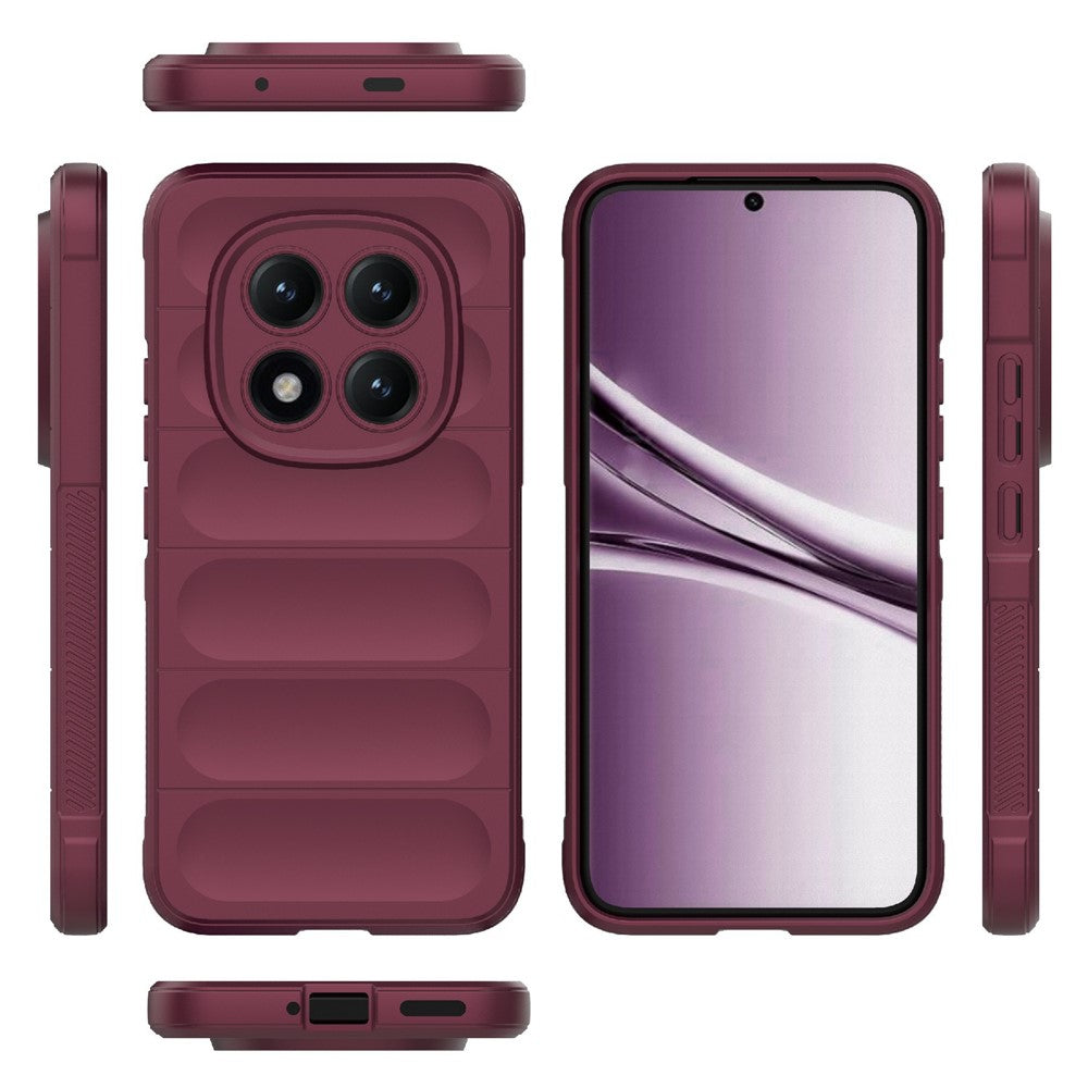 For Xiaomi Poco M8 Pro 5G / Redmi Note 15 Pro+ 5G (Global) Case Anti-Drop Soft TPU Rugged Phone Back Cover