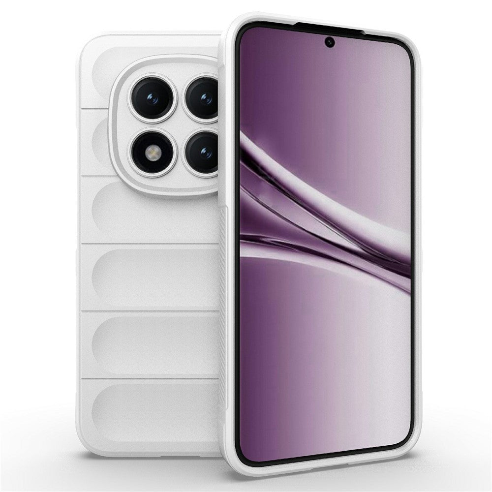 Xiaomi Poco M8 Pro 5G / Redmi Note 15 Pro+ 5G (Global) skal, fallskyddande mjukt TPU-bakstycke