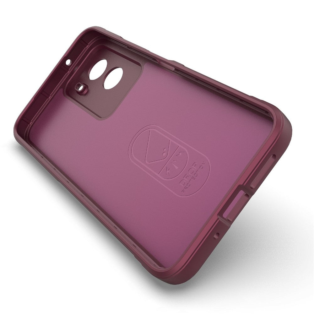 For Xiaomi Poco M7 4G (169mm)  /  Poco M7 Plus 5G Case Anti-Drop Soft TPU Rugged Phone Back Cover