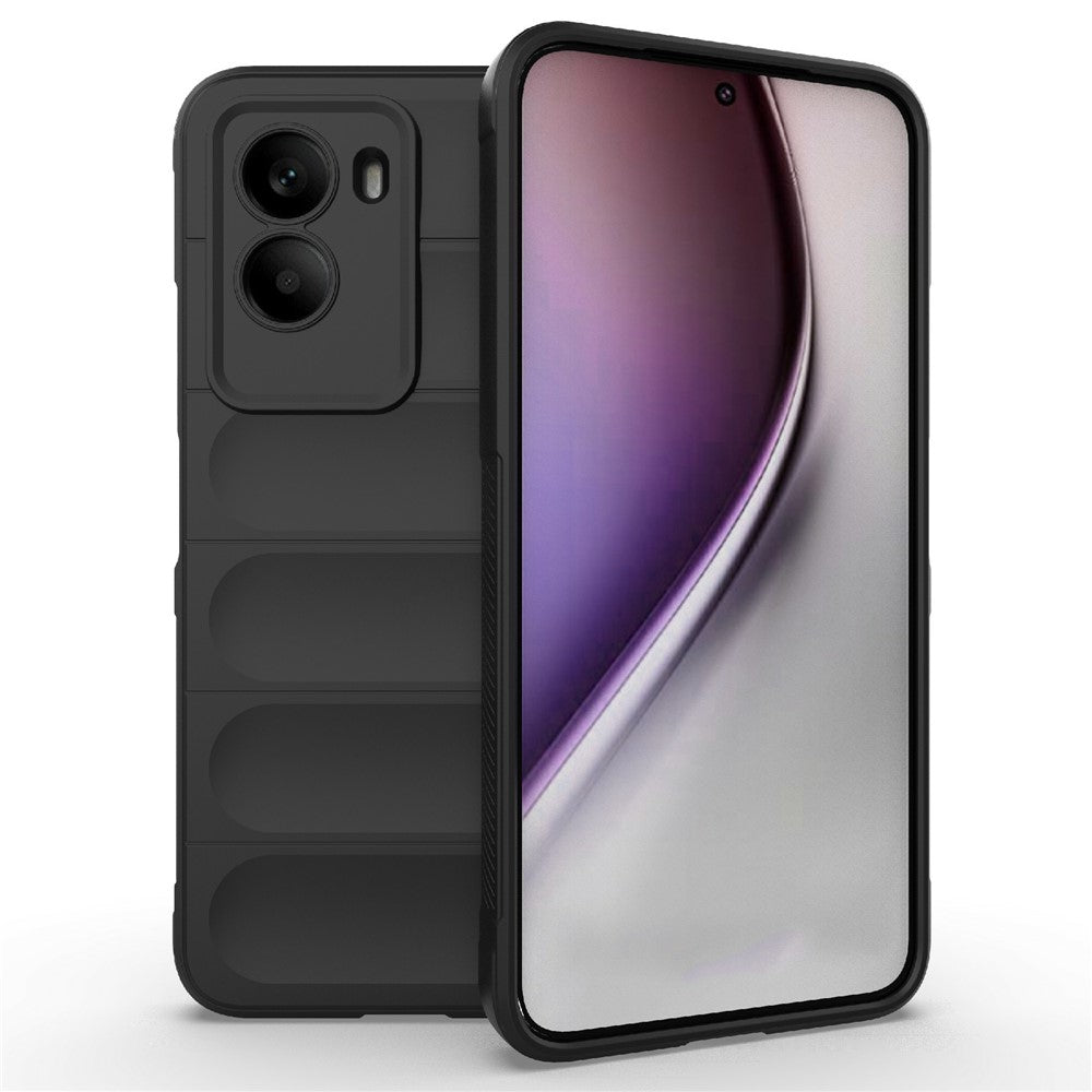For Xiaomi Poco M7 4G (169mm)  /  Poco M7 Plus 5G Case Anti-Drop Soft TPU Rugged Phone Back Cover