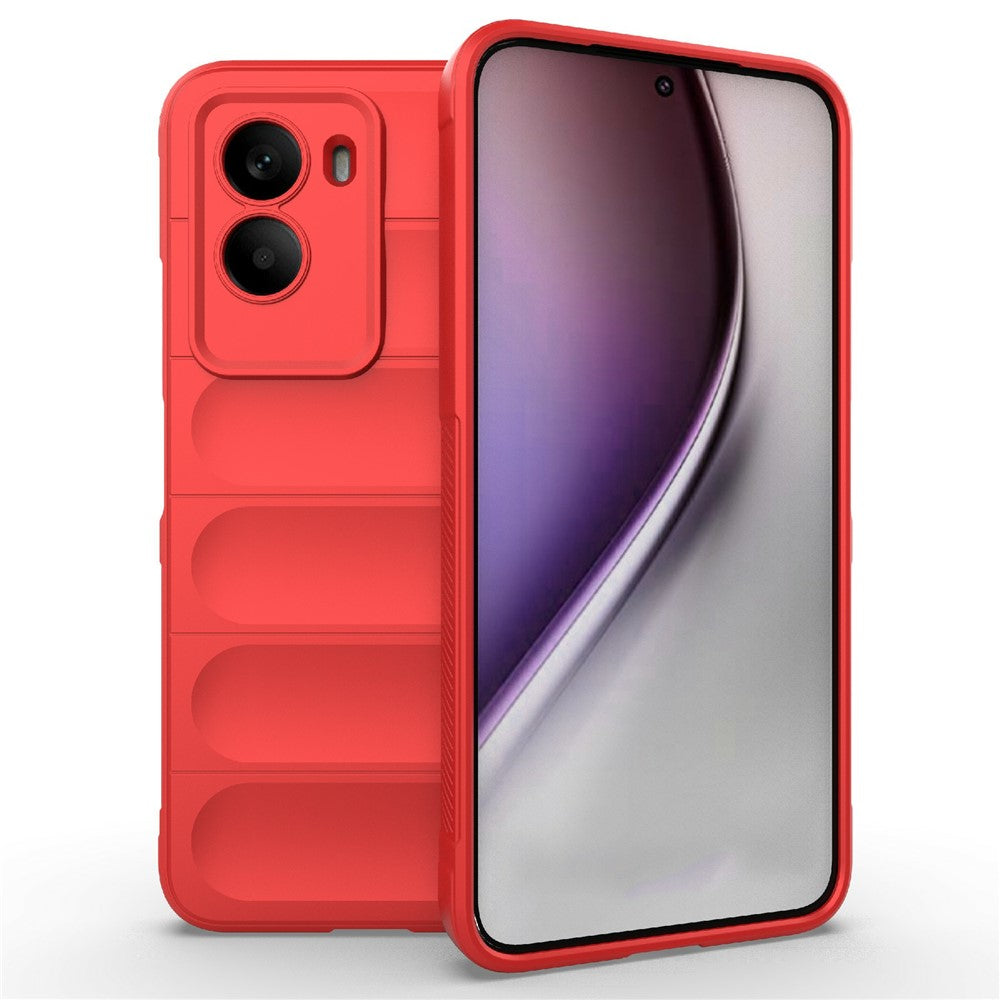 For Xiaomi Poco M7 4G (169mm)  /  Poco M7 Plus 5G Case Anti-Drop Soft TPU Rugged Phone Back Cover