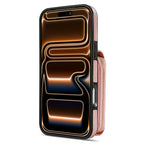 For iPhone 18 Pro Max / 17 Pro Max Case Zipper Wallet Leather + TPU Phone Cover with Strap